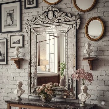 Antique venetian cushion - Image 2
