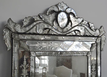 Antique venetian cushion - Image 5