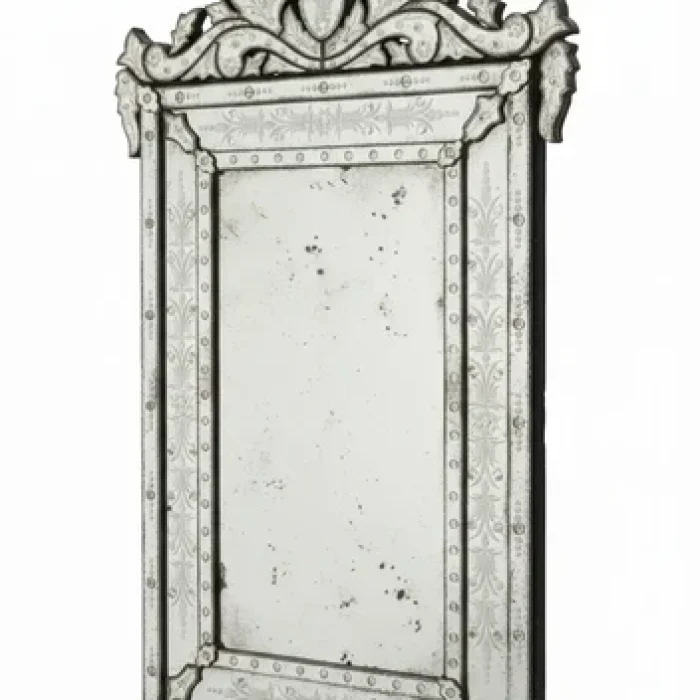 Antique venetian cushion