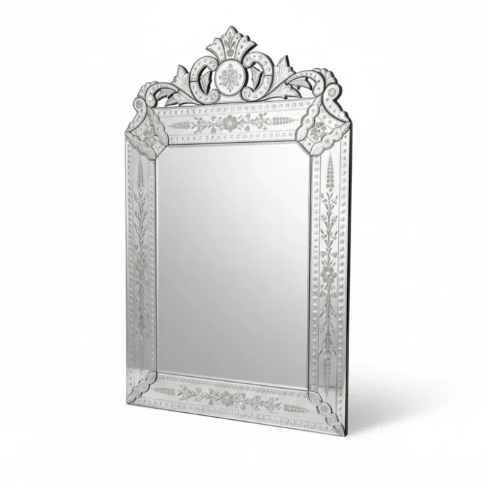 Silver Crown framed